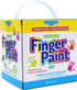 FINGER PAINT SET 9 BRIGHT COLORS